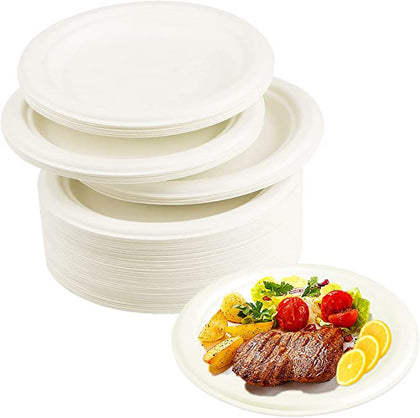 Paper & Compostable Plates