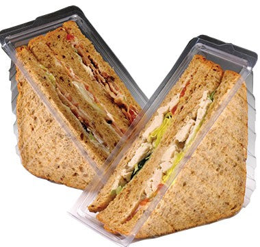 Sandwich Wedges and Salad Boxes