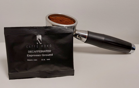 DECAFF ESPRESSO GRIND COFFEE SACHETS  ONE SHOT  8g X 100