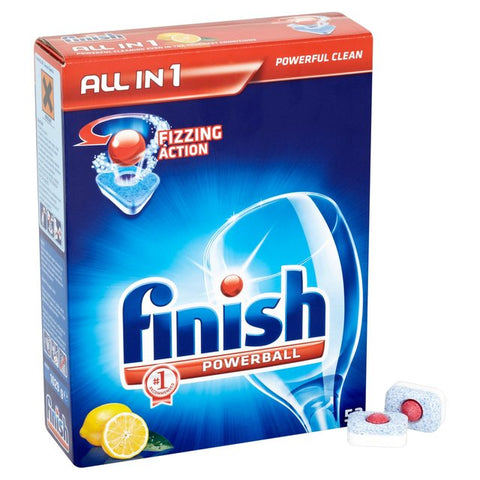 ALL in 1 FINISH POWERBALL DISHWASHER TABLETS  x  100