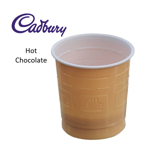 CADBURYS HOT CHOCOLATE INCUP DRINKS   x  25