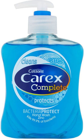 CAREX ANTIBACTERIAL HAND SOAP PUMP ACTION   Large  500ml