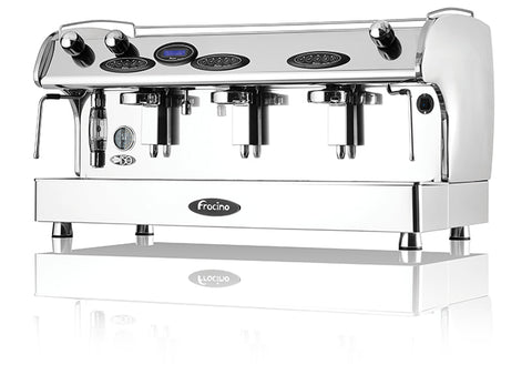 Fracino Contempo Fully Electronic 3 Group Espresso Machine