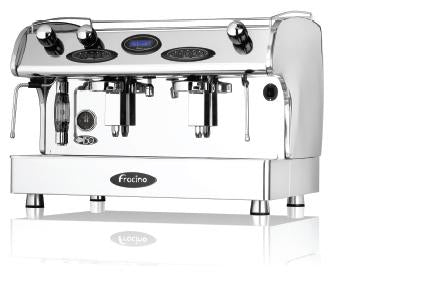 Fracino Romano FR2E Fully Electronic 2 Group Espresso Machine