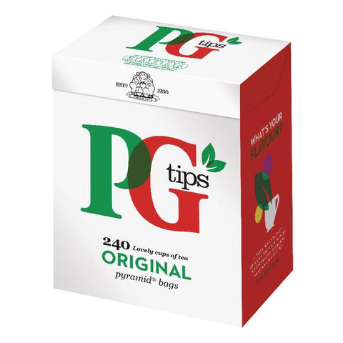 PG TIPS 1 CUP TEABAGS  X 240