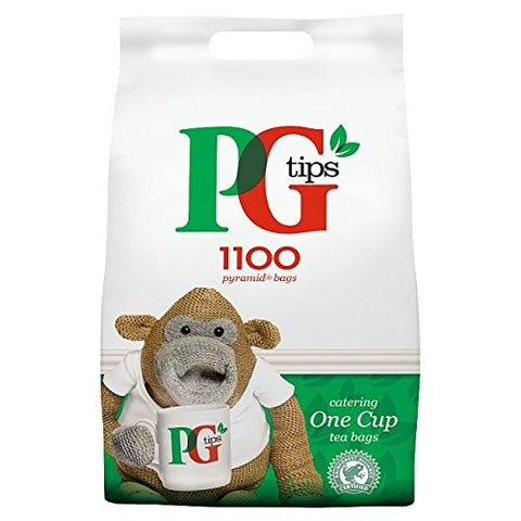 PG TIPS 1 CUP TEABAGS  X 1100