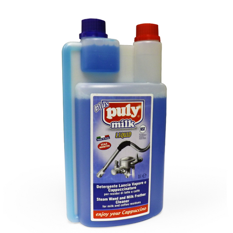 PULY MILK CLEANING LIQUID FOR FRESH MILK COFFEE MACHINES   x  1 Litre