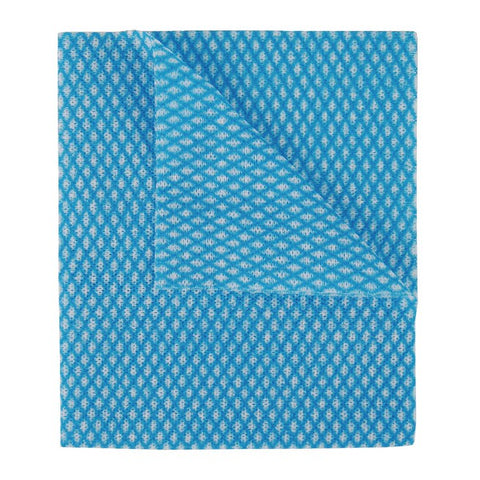 ALL PURPOSE CLEANING CLOTH BLUE X 50