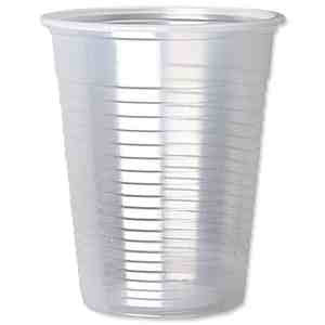 7oz COMPOSTABLE DRINKING WATER CUPS x 1000