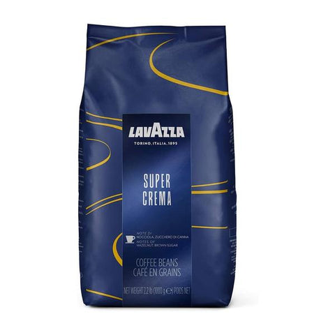 LAVAZZA SUPER CREMA COFFEE BEANS    1kg