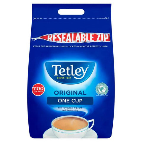 TETLEY I CUP TEABAGS X 1100