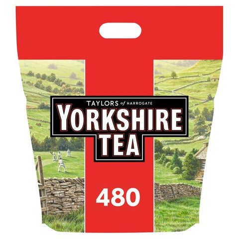 YORKSHIRE TEA 1 CUP TEABAGS    x  480